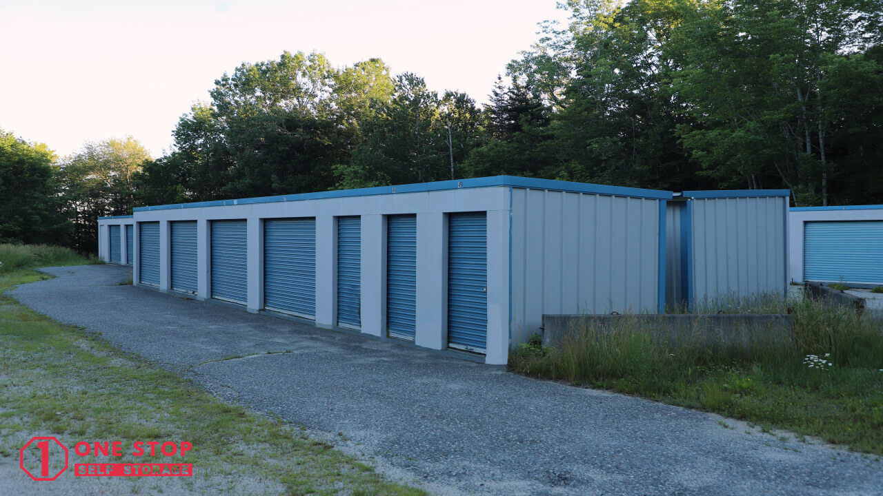 One Stop Self Storage - Self Storage Facility Ellsworth, Maine